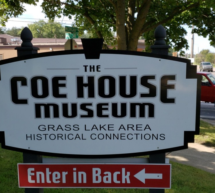 The Coe House Museum (Grass&nbspLake,&nbspMI)